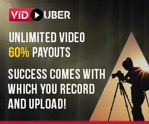 VidUber Banner Unlimited Videos Success