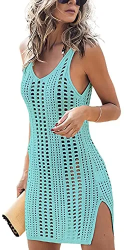 women swimsuits cover ups crochet bathing suit tassel bikini coverup beach swimwear