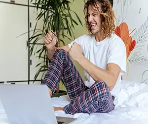 Best Pajamas For Men On Bed