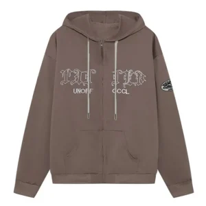 Hooded Sweaters for Men Street Hip Hop America Retro Harajuku Sweater Thin Khaki